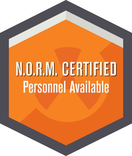 N.O.R.M. Certified Personel Available