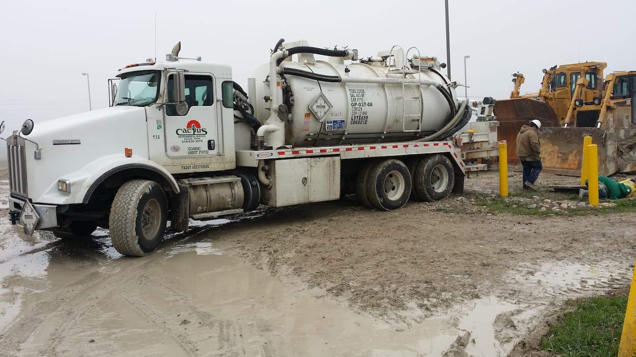 Environmental Vacuum Truck Services in Dallas, TX Cactus