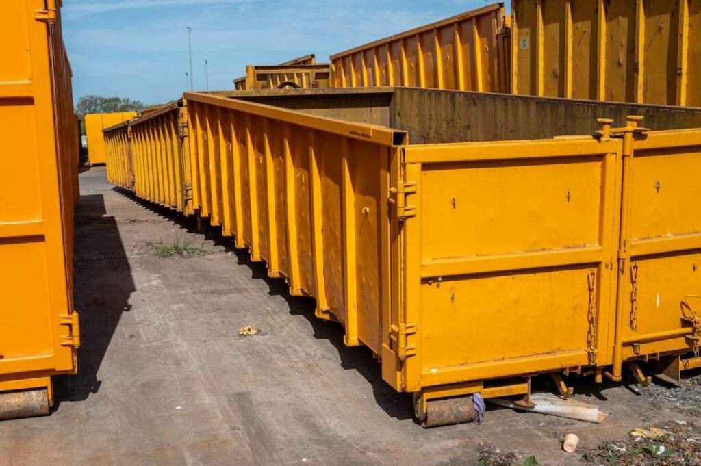 industrial roll-off container services in Dallas
